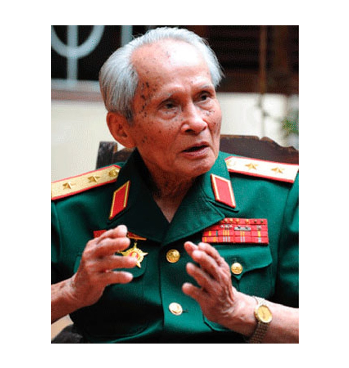 Nguyễn Quốc Thước - vị tướng anh hùng 